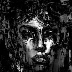 Quiet Colorful Tears on Finite Nights