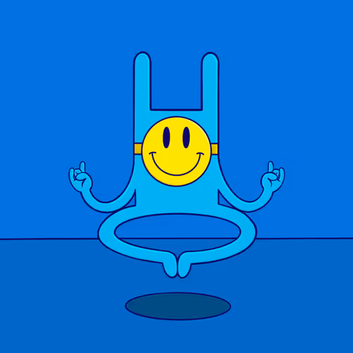 Meditation Rabbit #27