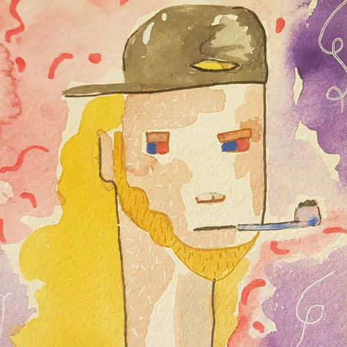 WATERCOLOUR HYPEMAN