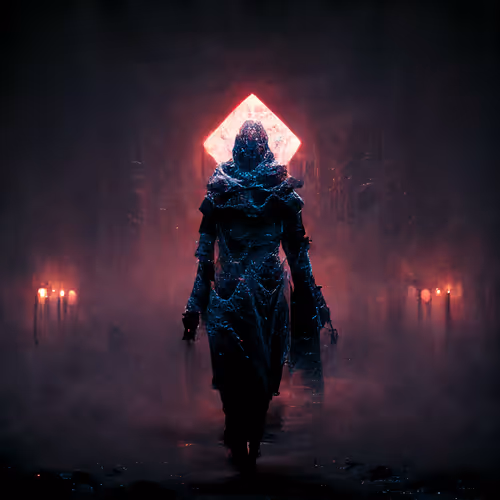 The Mistress of the Underworld and the Cube of Days