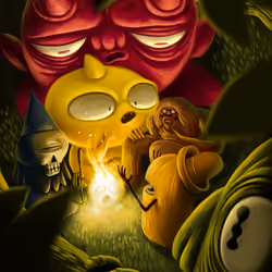 The gathering