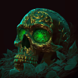 Skull by Iban 4