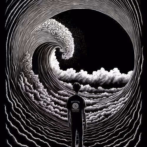 Into The Vortex 03 // Catching The Perfect Wave