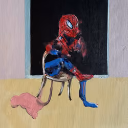 Bacon x Spiderman