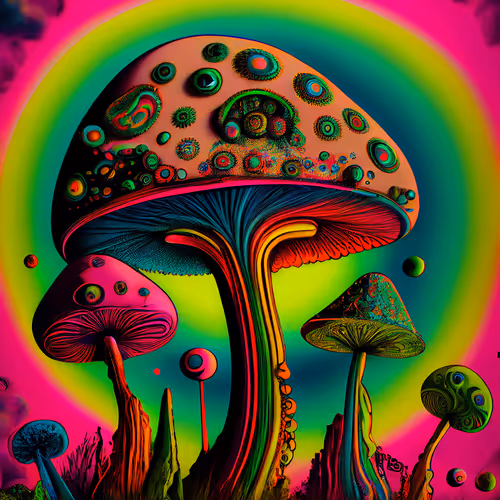 Shroomin III