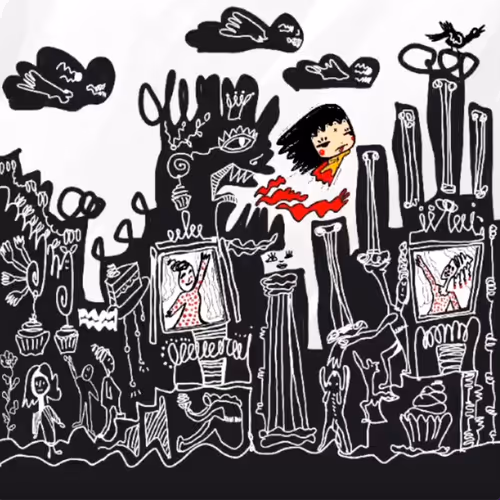 Kiku in Liladam 2022 Dijana Novak X KIKU’S WORLD by SABET