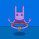 Meditation Rabbit #141