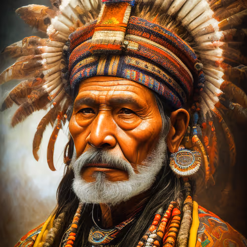 Old Shaman - Spirits 02