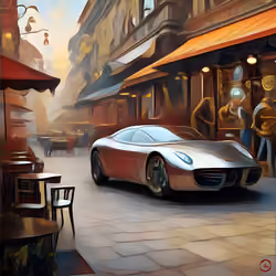 CAFÉ's & FAST CARs- Special Edition