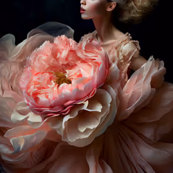 Flower Lady