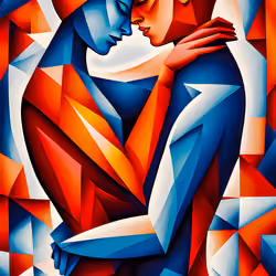 Embrace of Contrasts
