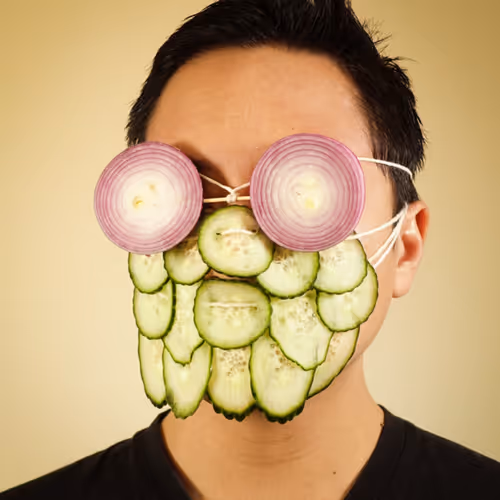 Cucumber Sour Cream and Onion Salad