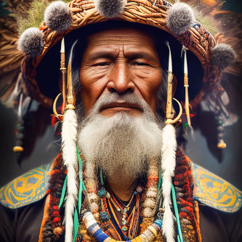 Old Shaman - Spirits 03