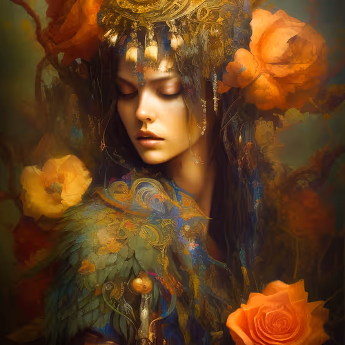 Shaman goddess of femininity 05