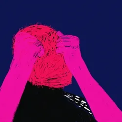 A VIOLENT VISAGE