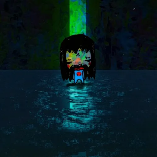 “Unexplored planet 2022 CINTHIA PONCE X KIKU’S WORLD by SABET”