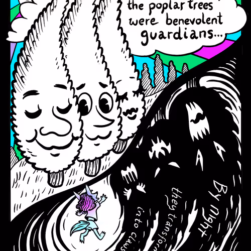 ICON.SEQUENTIAL #2: THE POPLAR TREES