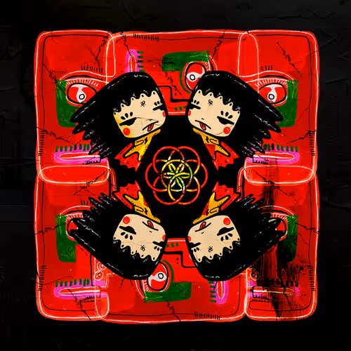 R4F by EIA X KIKU’S WORLD by SABET