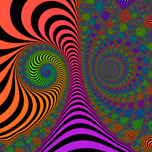 Real Imaginary Vortex #3