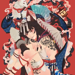 Dancing Fox