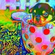 Trippy Puppy in a Cup