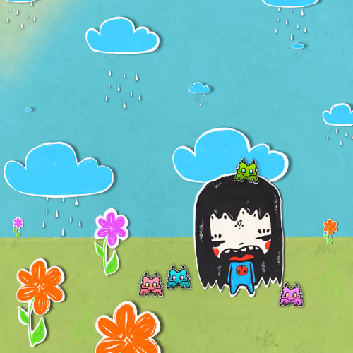 PaperLand 2022 J3nn1B33 x KIKU’S WORLD by SABET