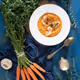 The Blue and Orange Blend