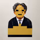 /IMAGINE: 5X5 PIXEL ART SATOSHI NAKAMOTO