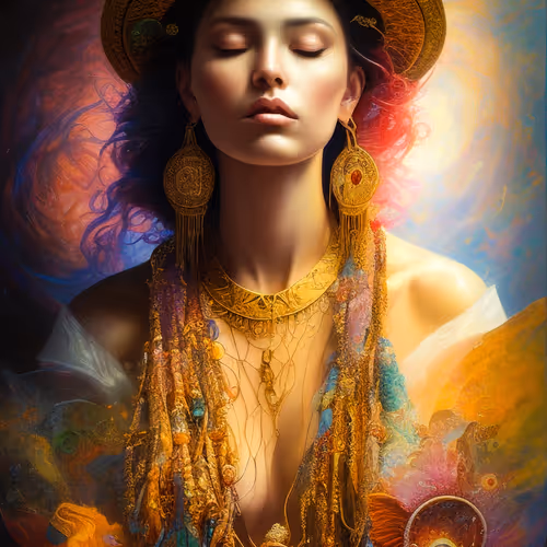 Shaman goddess of femininity 04