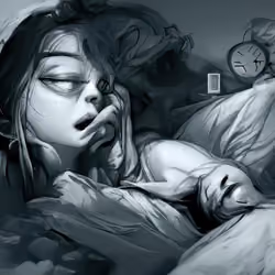 insomnia. initial stage