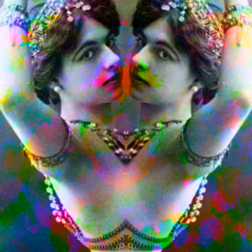 Mata Bust of Mata Hari
