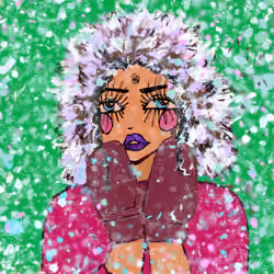 Snowy Stargirl 2022 Cozzybozy X STARGIRL by SABET