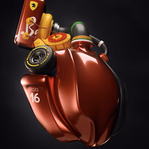 CryptoHeart Formula Racer