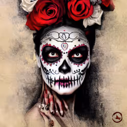 Rosas Entre Los Muertos - #01