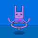 Meditation Rabbit #150