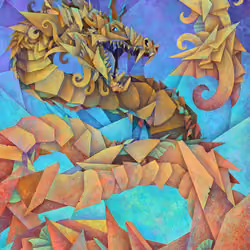 Leviathan. Demon of the seas.