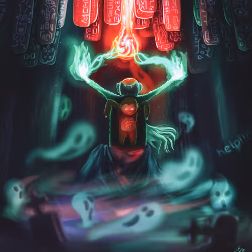 The Summoning of Halloween spirits