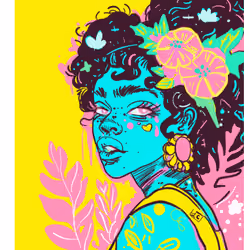 Cyan Sunbeam