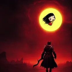 “FULLMOON 2022 SABER X KIKU’S WORLD by SABET”