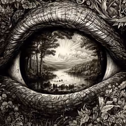 A Reflection of the Divine III