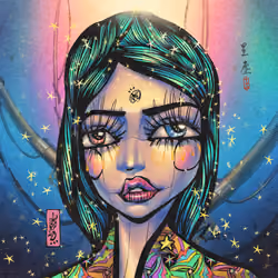 Star Dust 2022 INBETWEENCOSMOS X STARGIRL by SABET
