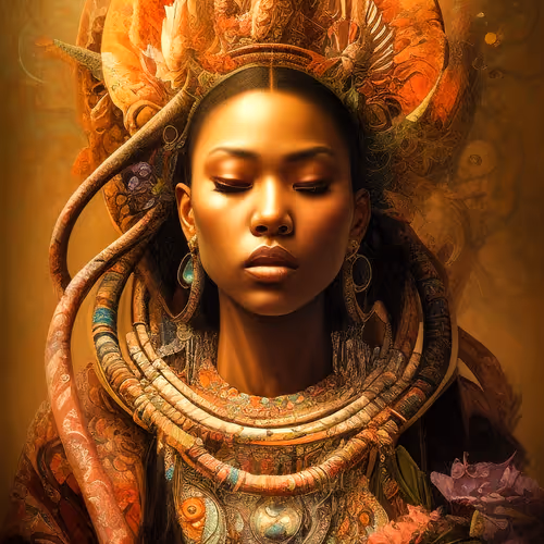 Shaman goddess of wisdom 02