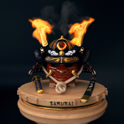 "HELLMETS" - SAMURAI