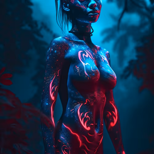 Ethereal Forest Spirit