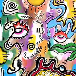 Uncertainty of thoughts in moments of despair