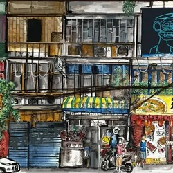 55th Alley