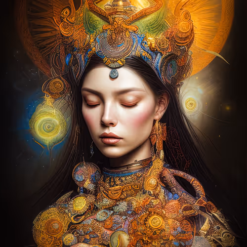 Shaman goddess of wisdom 01
