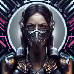 Cybergirl warrior