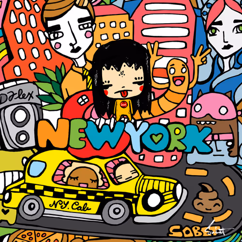 NEW YORK | KIKU'S WORLD 2022 SABET