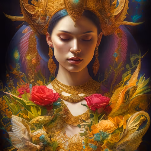 Shaman goddess of femininity 03
